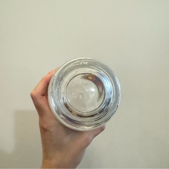 Walt Disney Vintage Mickey & Minnie Mouse 8.5” Clear Glass Cookie Jar - Picture 7 of 7